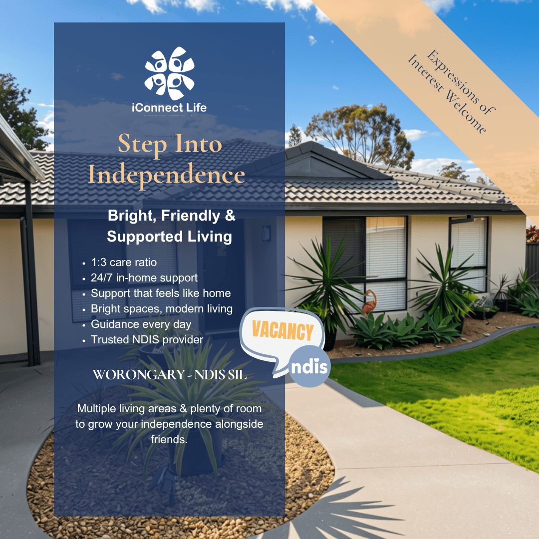 Worongary SIL home from the street: Step Into Independence